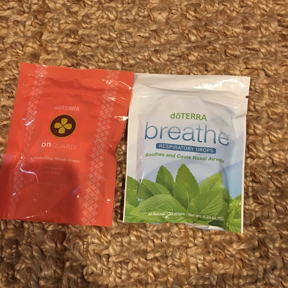 New Onguard and Breathe drops